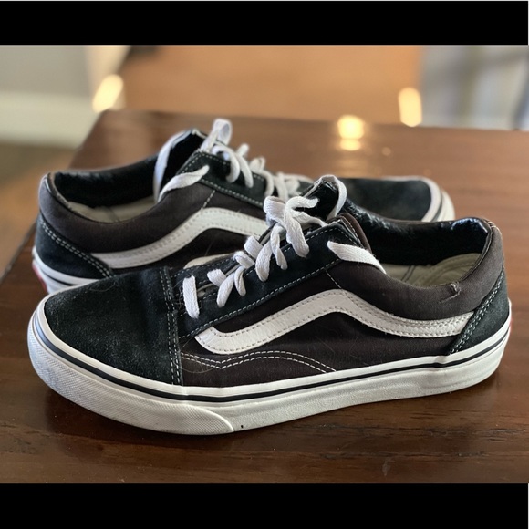 Womens old skool vans - Picture 3 of 4